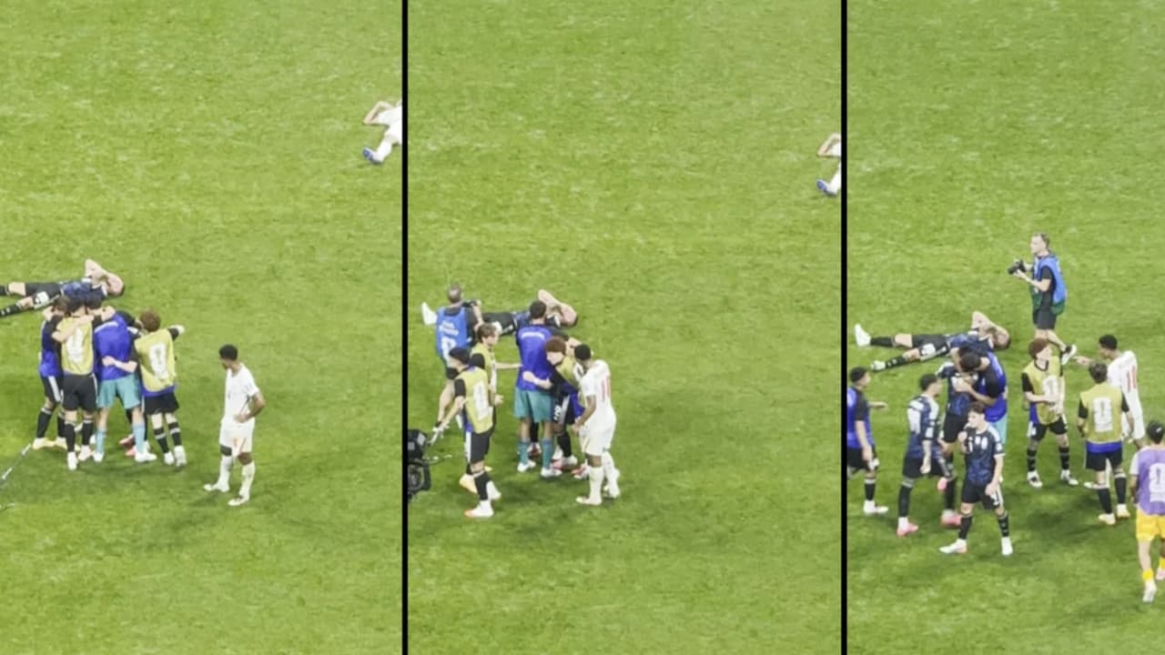 FIFA World Cup Semifinal: हार से बौखलाए बेलिंघम, अर्जेंटीना के खिलाड़ी को जड़ा थप्पड़-वीडियो वायरल