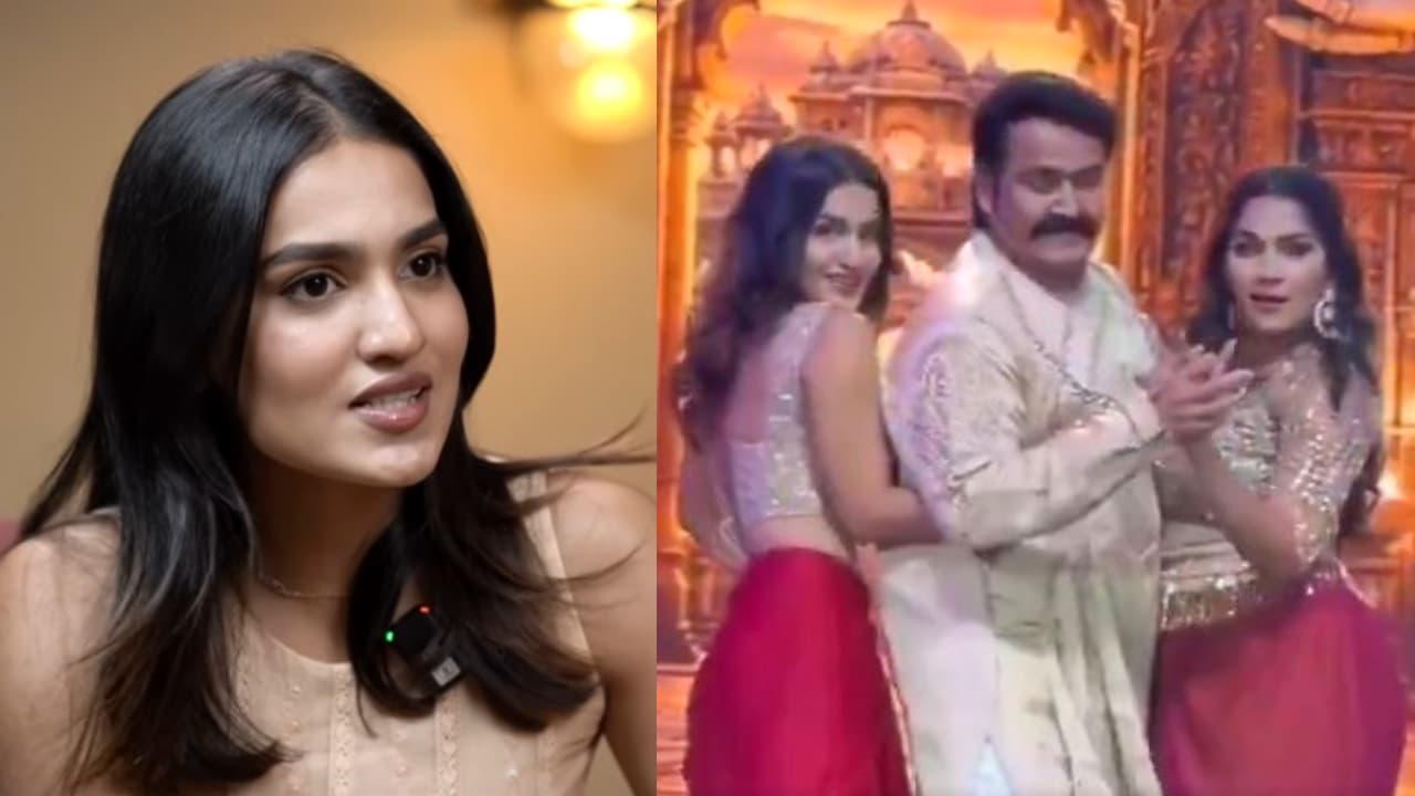 'പൂന്തോട്ടത്തില് വിട്ട ഒരു പൂമ്പാറ്റ, ആ വീഡിയോ കണ്ടാല് അത് മനസിലാവും'; മോഹന്ലാലിനൊപ്പമുള്ള നൃത്താനുഭവം പങ്കുവച്ച് സാനിയ