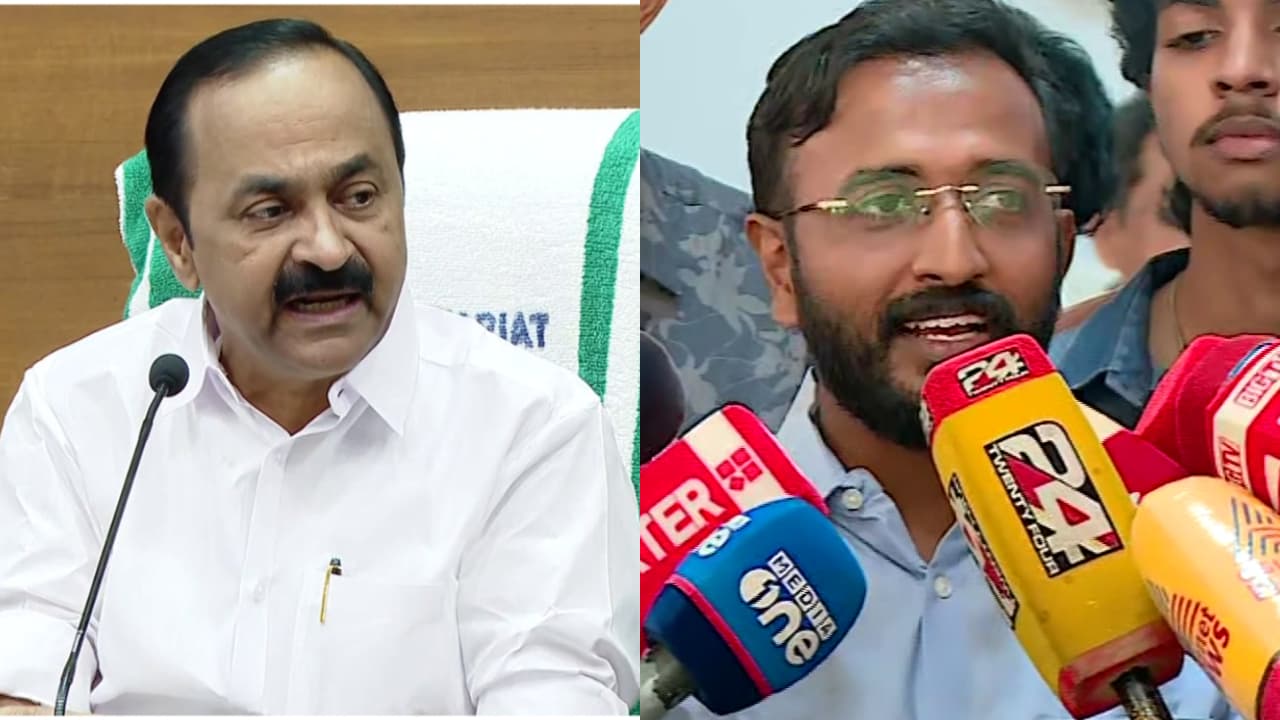 കോൺഗ്രസിൽ പോര് കനക്കുന്നു, പക്ഷം പിടിച്ച് നേതാക്കൾ; കെ എസ് യു പ്രസിഡന്റിന് കൂടിക്കാഴ്ചക്ക് അനുമതി നിഷേധിച്ചിട്ടില്ലെന്ന് മുഖ്യമന്ത്രിയുടെ ഓഫീസ്