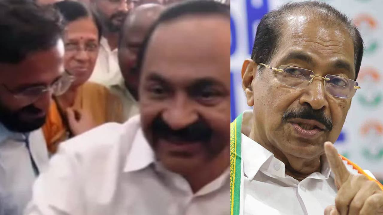 അലോഷ്യസ് സേവ്യറും സണ്ണി ജോസഫും കൂടിക്കാഴ്ച നടത്തി; 'മുഖ്യമന്ത്രി തിരക്കിനിടെ അലോഷ്യസിനെ കണ്ടില്ലെന്ന് കെപിസിസി പ്രസിഡന്റ്'