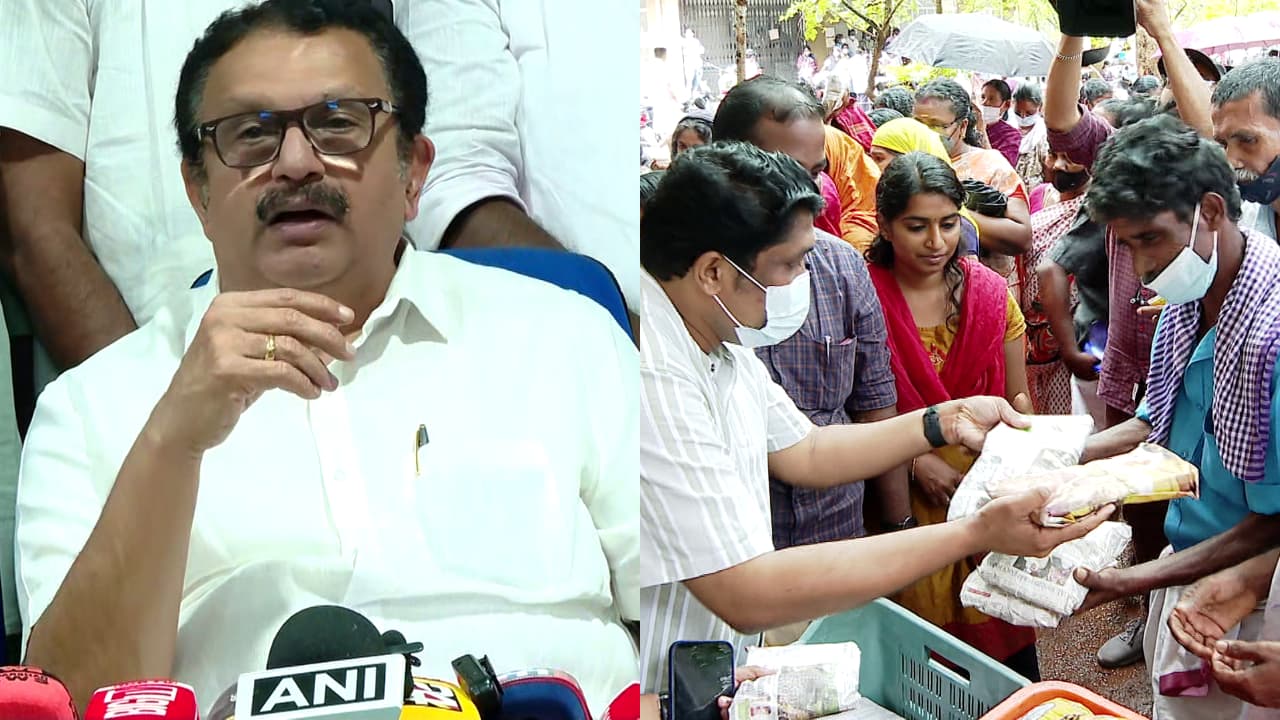 പൊതിച്ചോറിന് പൂട്ടോ? ബാനറും കൊടിയും കെട്ടി ആശുപത്രി പരിസരത്ത് ഭക്ഷണം കൊടുക്കാൻ പാടില്ലെന്ന് മന്ത്രി കെ മുരളീധരൻ; കമ്മ്യൂണിറ്റി കിച്ചൻ നടപ്പിലാക്കും