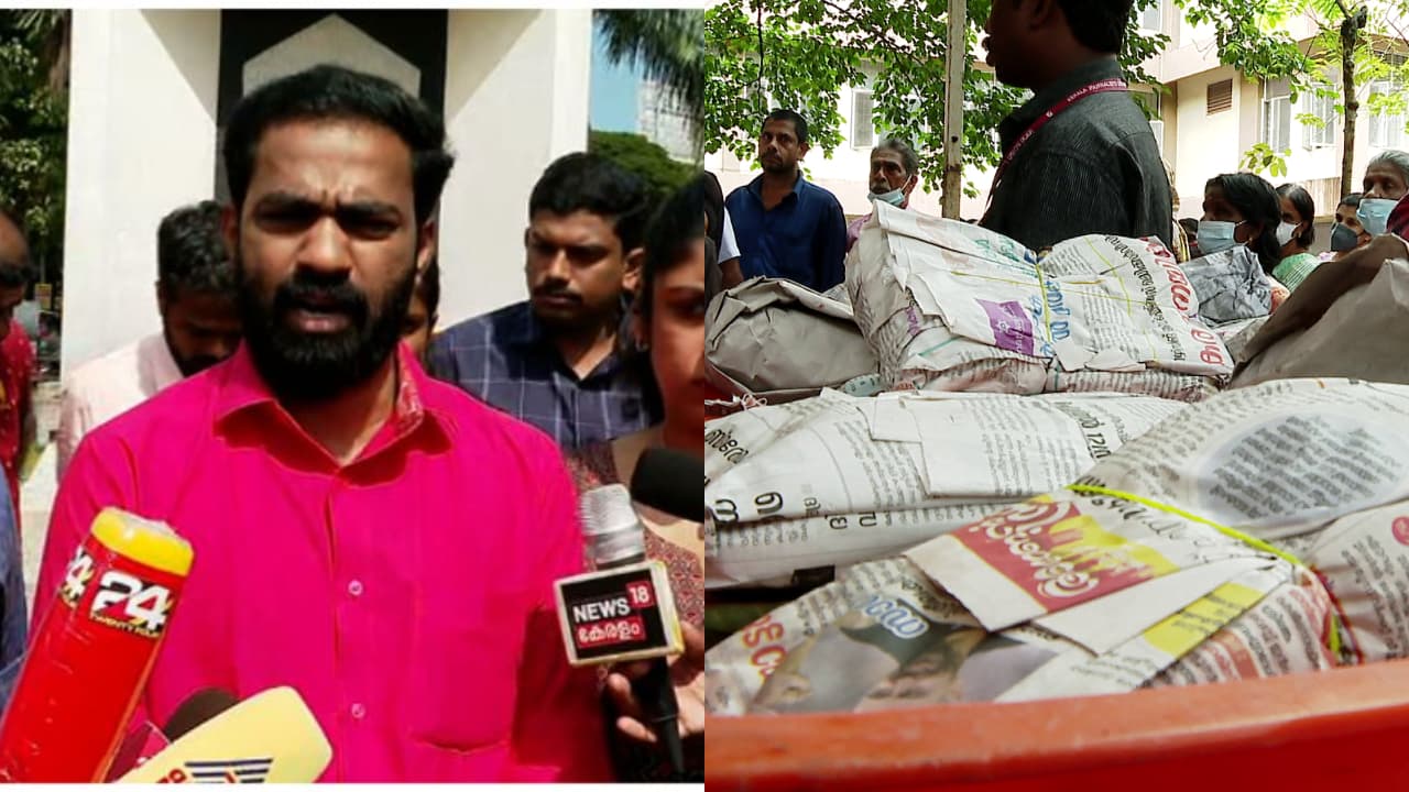 ആരൊക്കെ എതിർത്താലും ഡിവൈഎഫ്ഐയുടെ പൊതിച്ചോർ വിതരണം തുടരുമെന്ന് വി കെ സനോജ്; 'സർക്കാരിന്റേത് നികൃഷ്ടമായ തീരുമാനം'