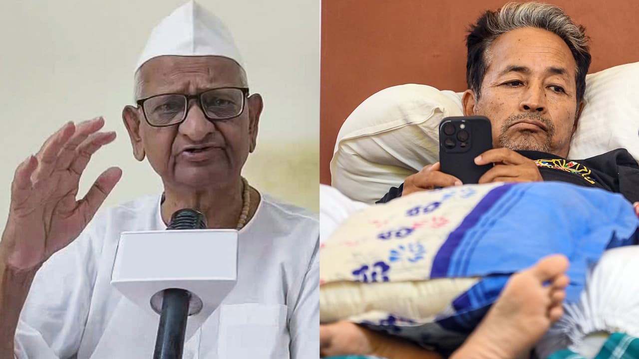 सरकार संभल जाए! सोनम वांगचुक के समर्थन में उतरे अन्ना हजारे