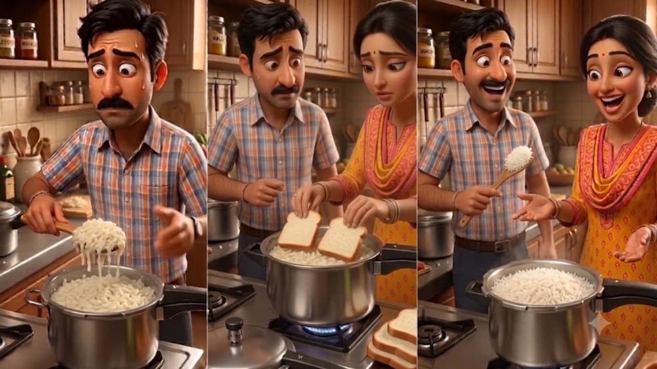 Mushy Rice: குக்கரில் சாதம் குழைந்துவிட்டதா? பிரெட் துண்டு போதும்.. உதிரி உதிரியாக மாற்றலாம்!