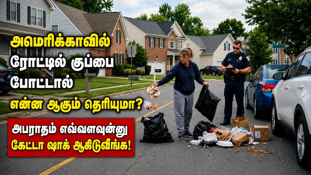 Facts: அமெரிக்காவில் ரோட்டில் குப்பை போட்டால் என்ன ஆகும் தெரியுமா? அபராதம் எவ்வளவுன்னு கேட்டா ஷாக் ஆகிடுவீங்க!