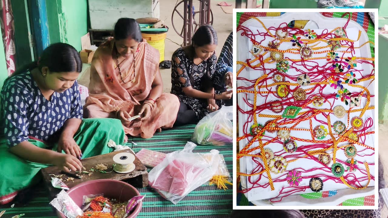Raksha Bandhan 2026: रायगढ़ की महिलाओं की अनूठी पहल, बीज वाली राखियों से बचाएंगी पर्यावरण