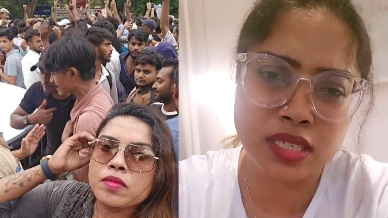 'പൊലീസ് ഗുണ്ടകളെപ്പോലെ, ദേഹമാകെ നീറുന്നു'; സിജെപി സമരത്തില് പങ്കെടുത്ത ദിയ സന പറയുന്നു