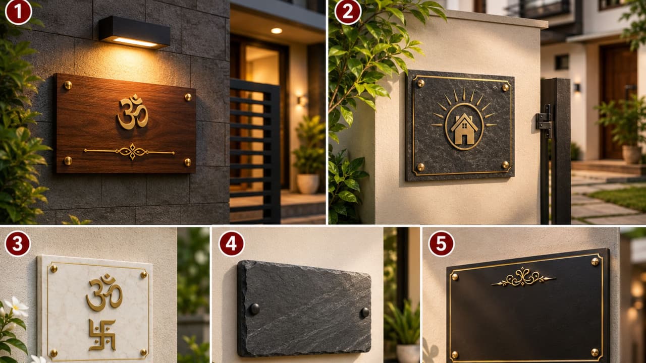 Vastu For Name plate: வீட்டு வாசல்ல 'நேம் பிளேட்' இருக்கா? இந்த 5 தப்ப செஞ்சா பணம் கரையுமாம்!