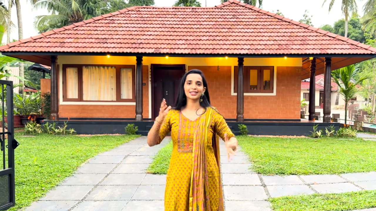 'ആകെ ബജറ്റ് പ്രതീക്ഷിച്ചത് 35 ലക്ഷം, പക്ഷേ ആയത്...'; പുതുതായി പണിത 2 ബിഎച്ച്കെ വീടിനെക്കുറിച്ച് മാളവിക