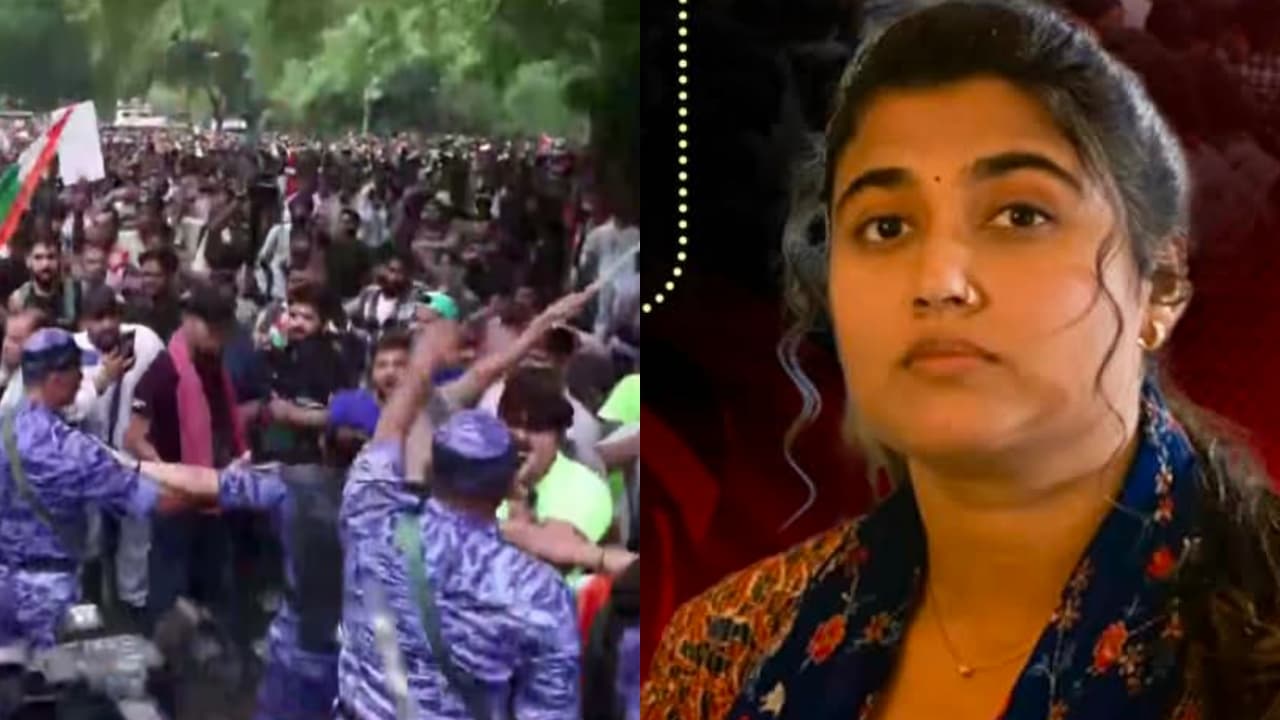ഇതാണോ ജനാധിപത്യം ? സ്വന്തം പൗരന്മാരോട് ഇങ്ങനെയാണോ പെരുമാറേണ്ടത് ?; പിന്തുണയുമായി വിസ്മയ മോഹൻലാൽ