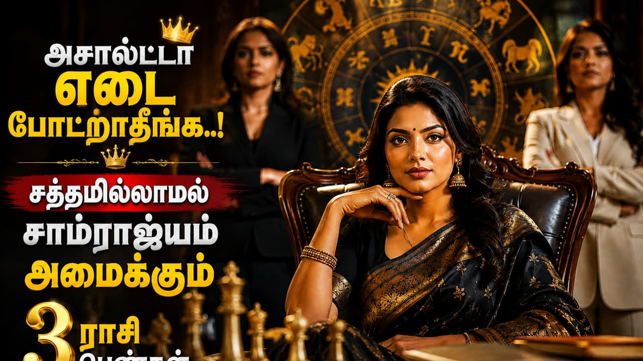Powerful Women Zodiac: அசால்ட்டா எடை போட்றாதீங்க! சத்தமில்லாமல் சாம்ராஜ்யம் அமைக்கும் 3 ராசி பெண்கள்