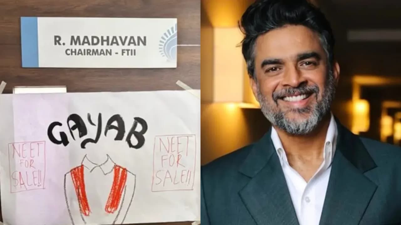 NEET Controversy: காணவில்லை போஸ்டர் எதிரொலி... அவசர அவசரமாக நடிகர் மாதவன் போட்ட பதிவு வைரல்