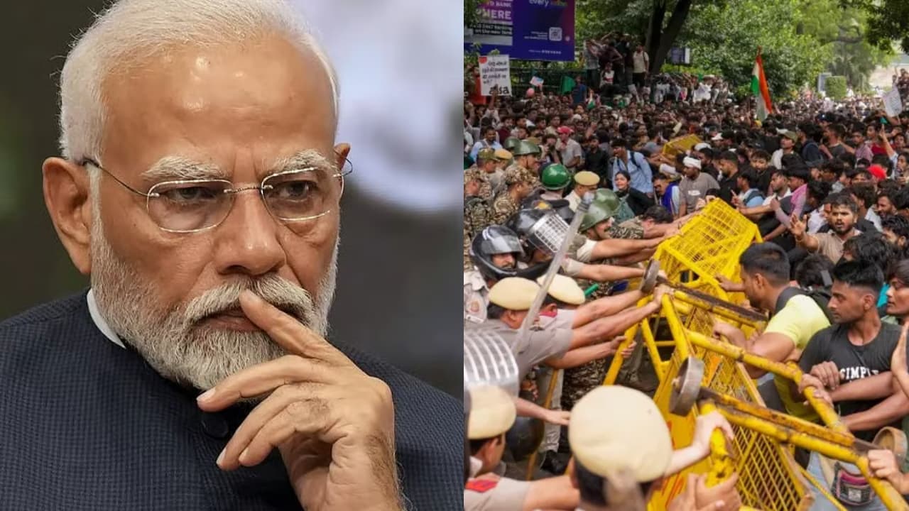 పేపర్ లీక్‌లపై కఠిన చట్టం, ఫాస్ట్ ట్రాక్ కోర్టుల ప్రకటన