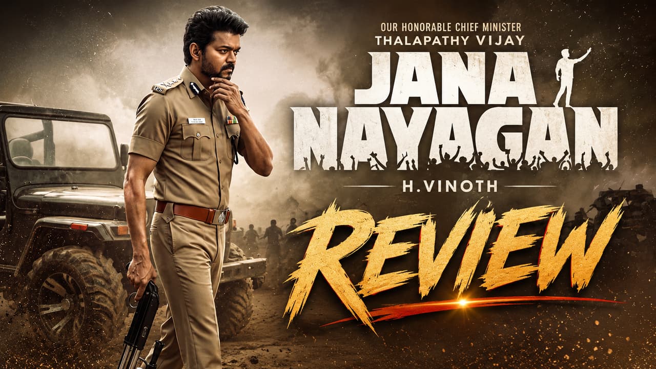 Jana Nayagan Review : விஜய்யின் ஜனநாயகன் பிளாஸ்டா? வேஸ்டா? முழு விமர்சனம் இதோ
