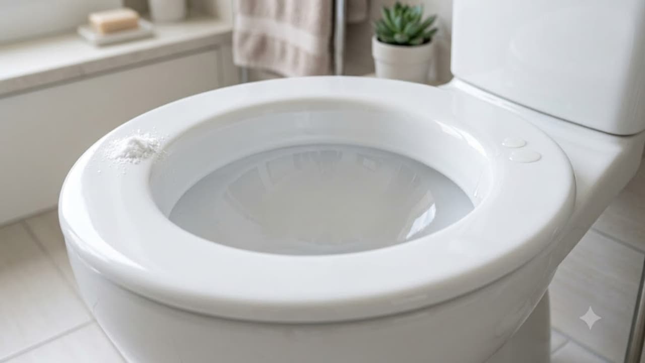 Toilet Cleaning: இனி மணிக்கணக்கில் தேய்க்க தேவையில்லை! டாய்லெட் கறைகளை நொடியில் போக்க சூப்பர் டிப்ஸ்!