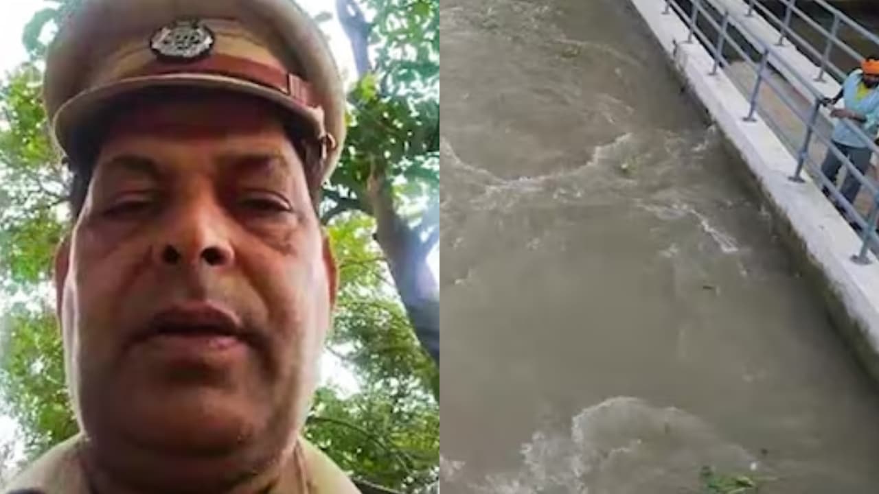 ഭാര്യ തെരഞ്ഞെടുപ്പിൽ മത്സരിക്കാൻ തീരുമാനിച്ചു, പിന്നാലെ ബ്ലാക്ക്മെയിലിംഗും പീഡനവും: പഞ്ചാബിൽ പൊലീസുകാരൻ കനാലിലേക്ക് ചാടി