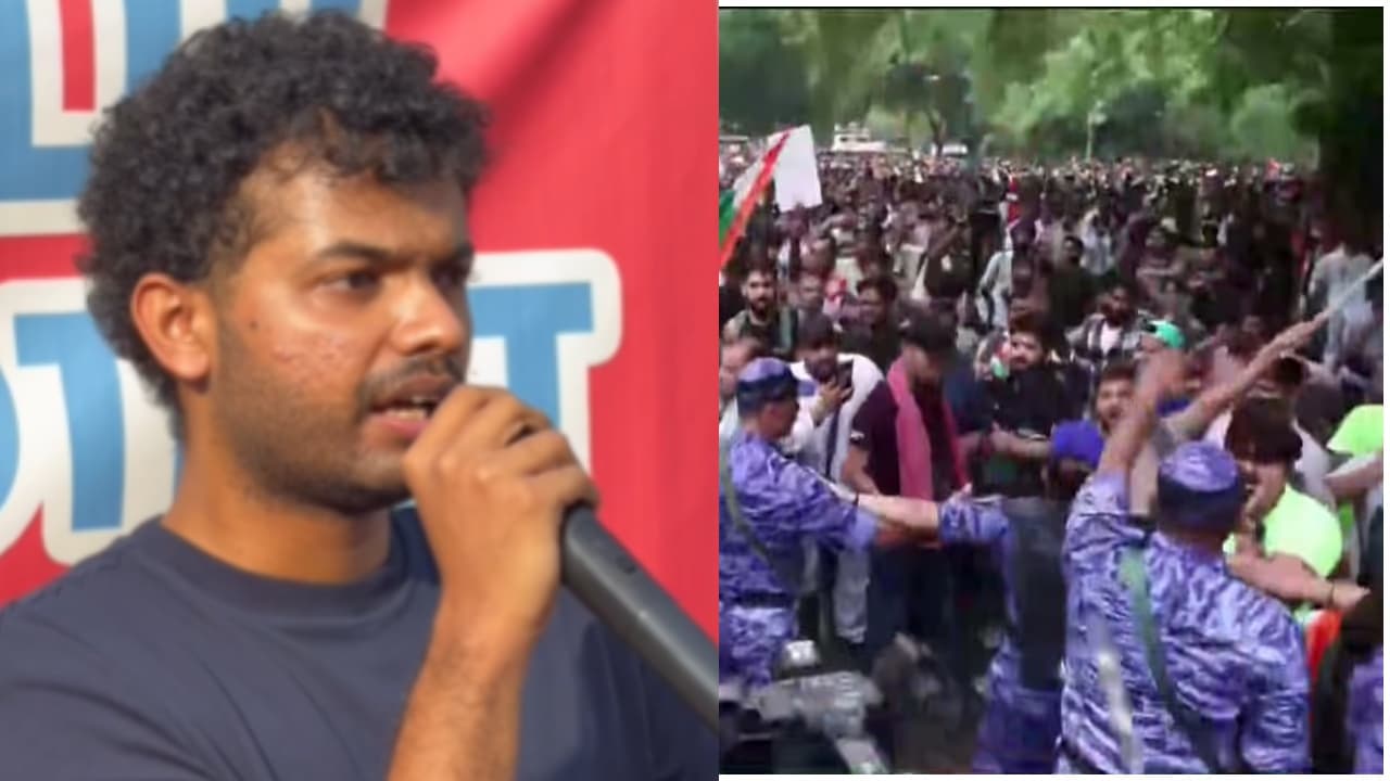 'രാഷ്ട്രീയ താല്പര്യമുള്ള ആളല്ല ഞാൻ, പക്ഷേ ഇത് കണ്ട് മിണ്ടാണ്ടിരിക്കാന് പറ്റണില്ല'; മാത്യു തോമസ്
