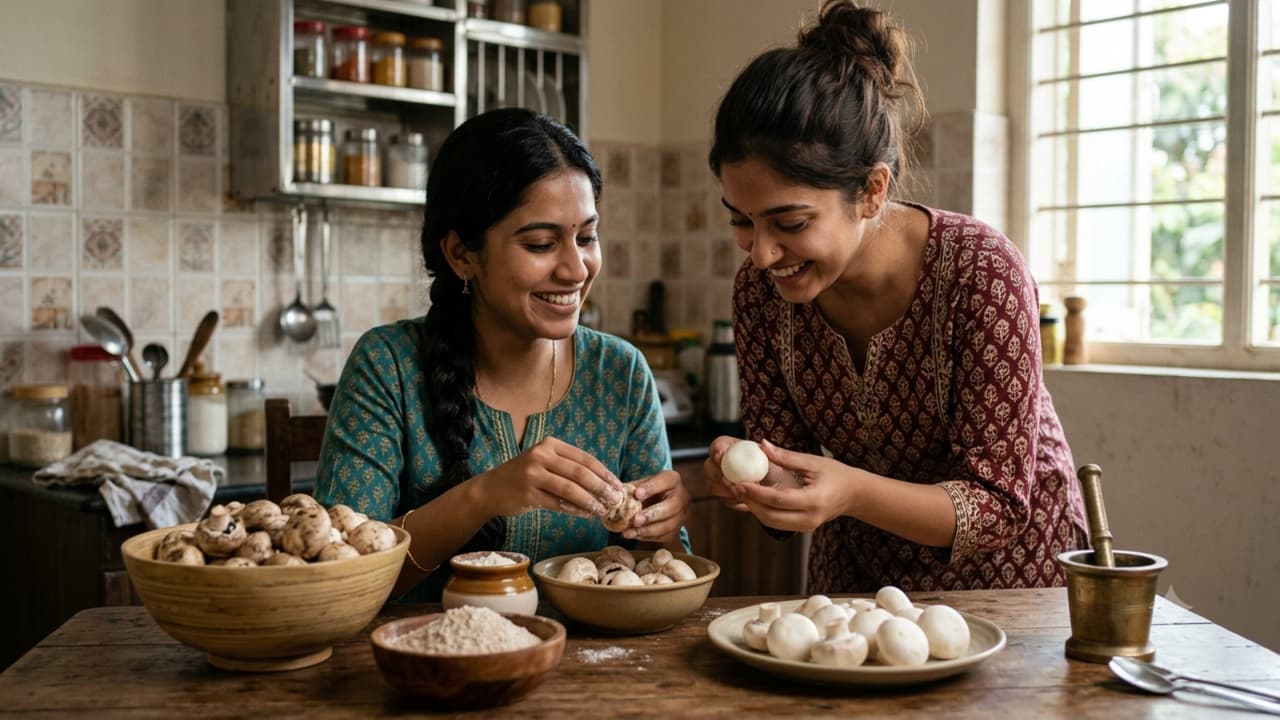 Mushroom Cleaning: தண்ணீர் தேவையில்லை! காளானை பளிச்சென மாற்றுவது எப்படி?