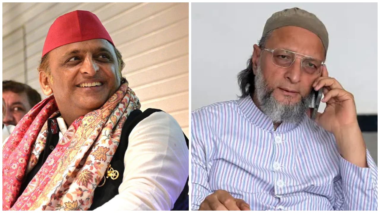 'ഇപ്പോൾ ചർച്ചയ്ക്ക് പറ്റിയ സമയം, തെരഞ്ഞെടുപ്പ് കഴിഞ്ഞ ശേഷം കരഞ്ഞിട്ടു കാര്യമില്ല'; അഖിലേഷിന് മുന്നിൽ വാതിൽ തുറന്നിട്ട് ഒവൈസി