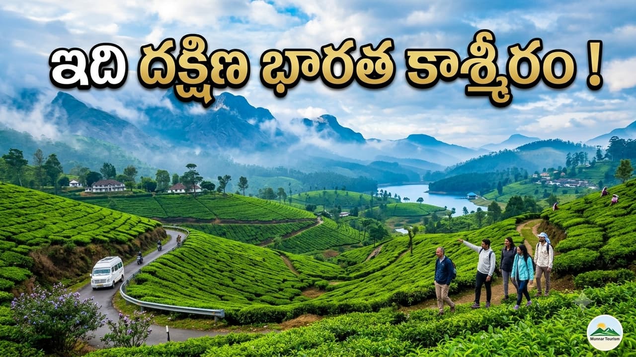దక్షిణ భారత కాశ్మీర్ మున్నార్‌కు టూరిస్ట్ గైడ్