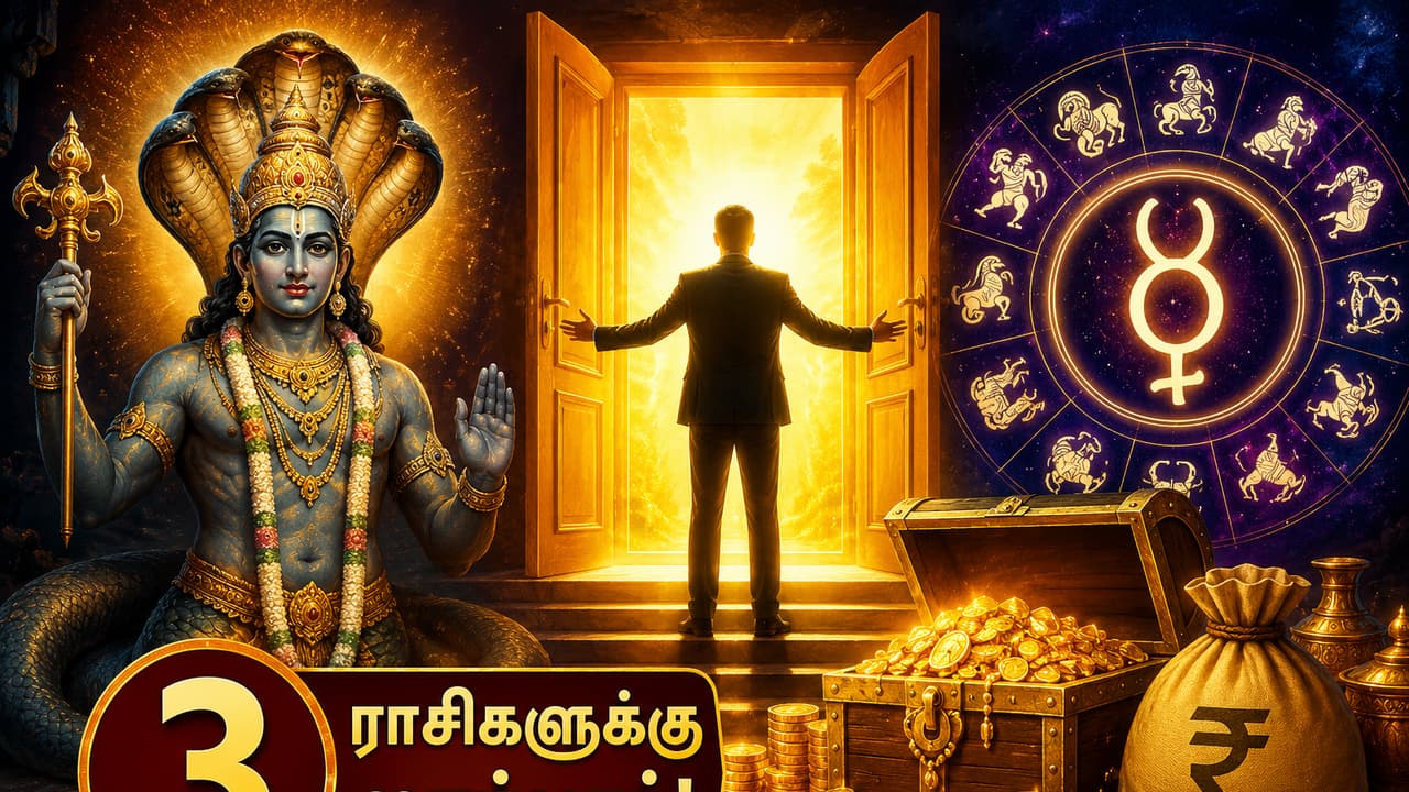 கேது பெயர்ச்சி 2026: மூன்று ராசிகளுக்கு அதிர்ஷ்ட திருப்பம்