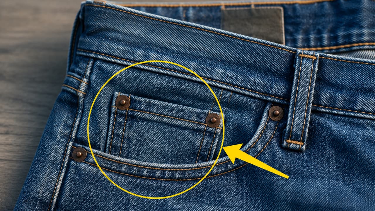 Jeans Pocket: This Tiny Pocket Has a Big Secret You Never Knew! Find Out Now