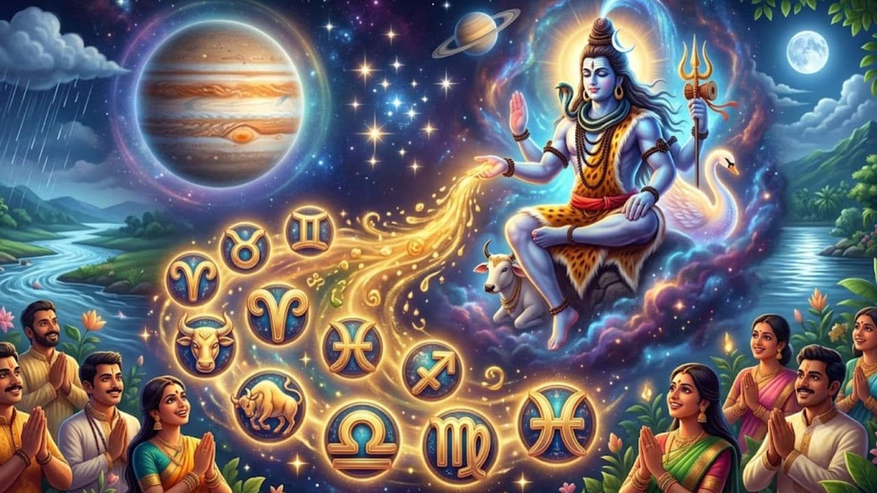 गुरुपौर्णिमेला पाच राशींचे भाग्य उजळणार
