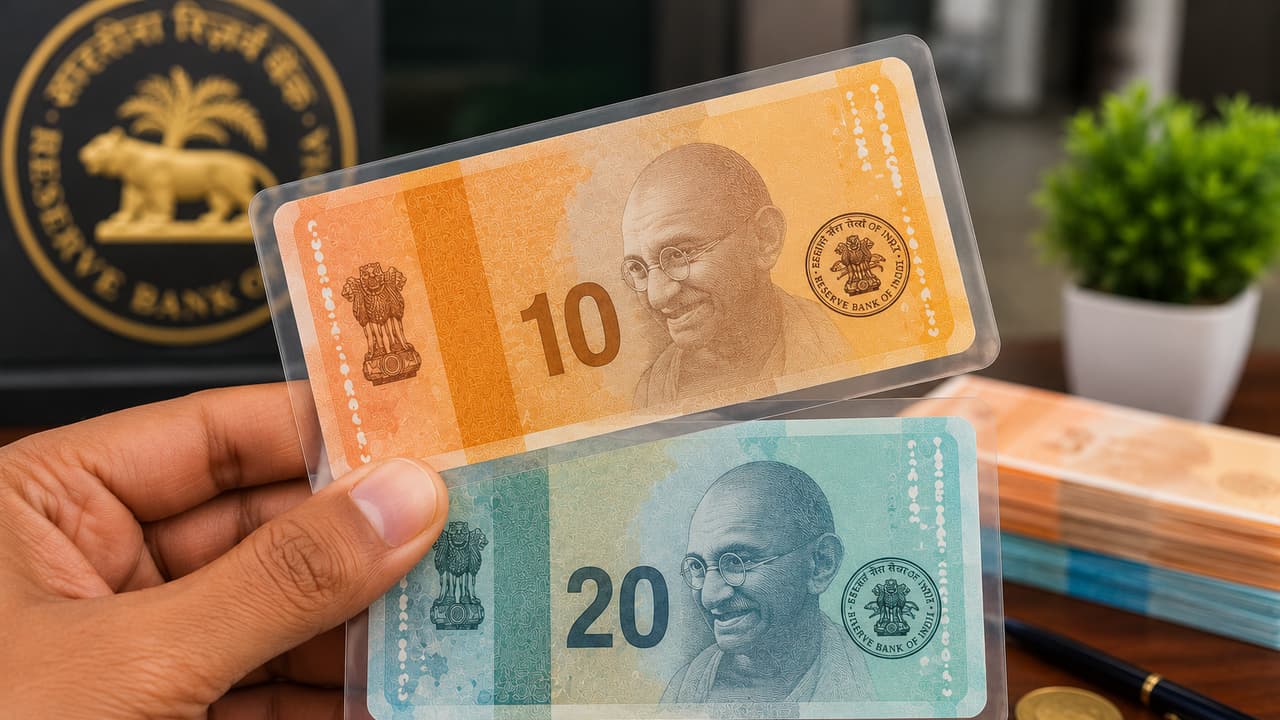 Plastic Currency: இனி நோட்டு கிழியாது! இந்தியாவுக்கு வருது பிளாஸ்டிக் 10, 20 ரூபாய் நோட்டுகள்!