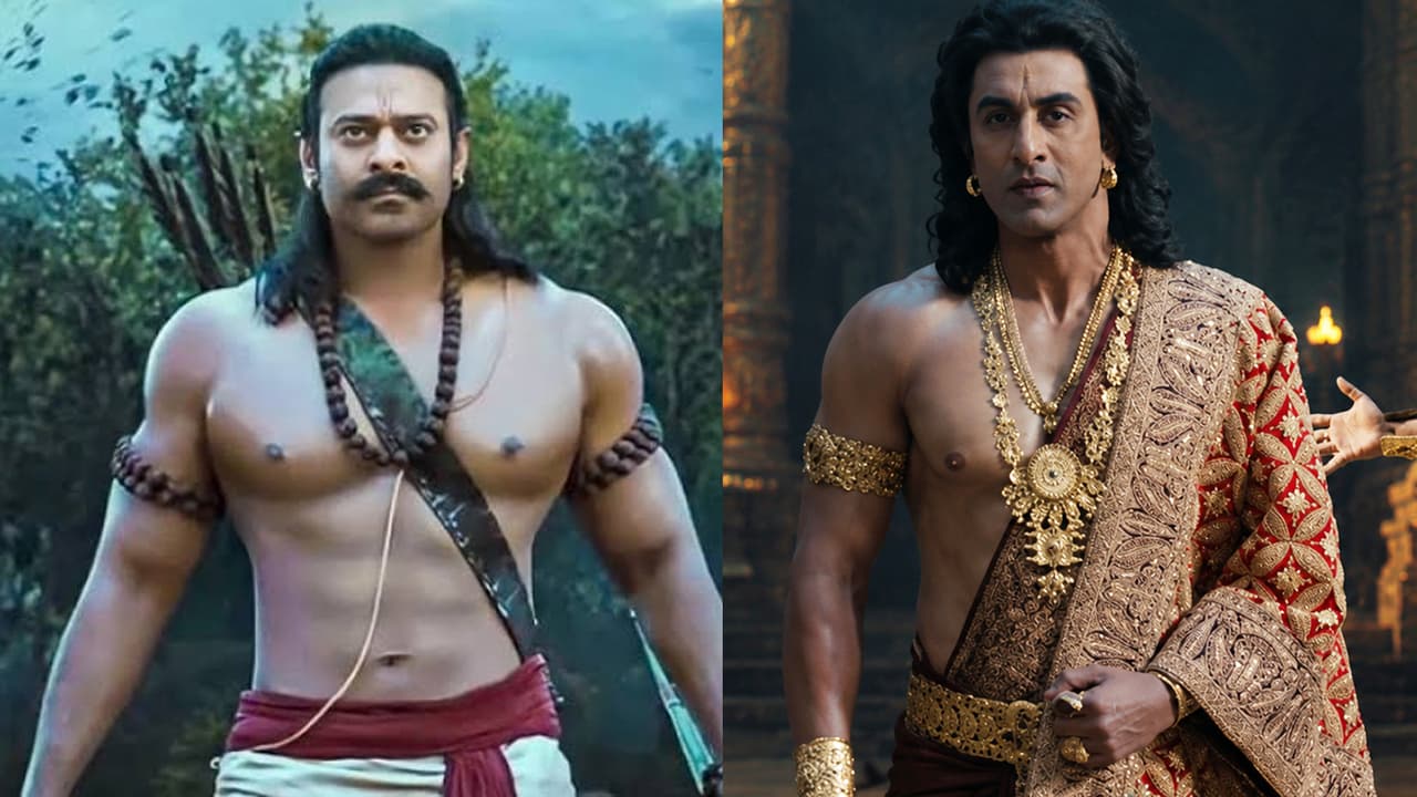 प्रभास की 'आदिपुरुष' पर क्यों भारी है रणबीर कपूर की 'रामायणम्'? 5 मोर्चों पर साफ दिखता है फर्क