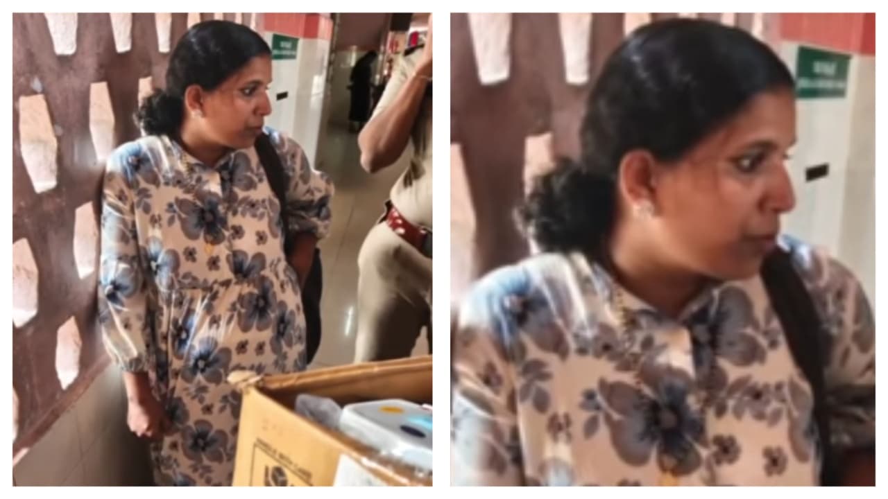 ജയിലിലുള്ള ഭർത്താവിന് എത്തിച്ചു കൊടുക്കാനെന്ന് അശ്വതിയുടെ മൊഴി, ആശുപത്രിയിൽ കൂട്ടിരിപ്പിനെത്തിയ ഹോംനഴ്സിൽ നിന്ന് പിടികൂടിയത് 56 ഗ്രാം ഹാഷിഷ് ഓയില്