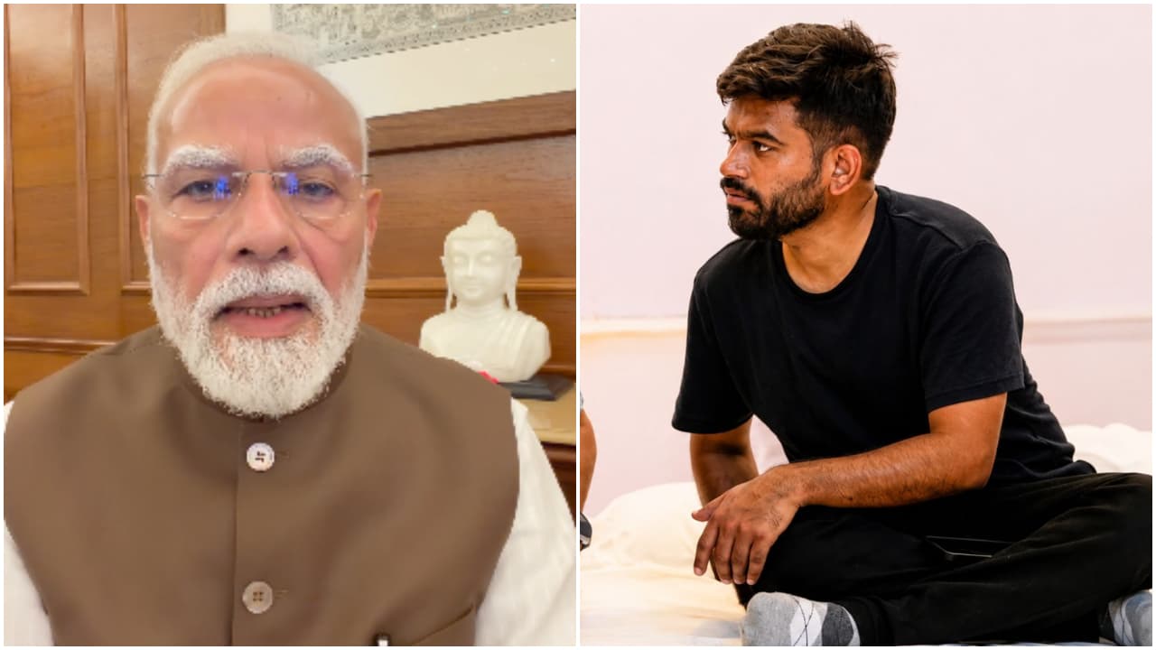 'റീലിൽ മാത്രമാണോ മാപ്പ് നൽകുക, അതോ കേസുകൾ പിൻവലിക്കുമോ?' പ്രധാനമന്ത്രിയോട് അഭിജീത് ദിപ്കെ