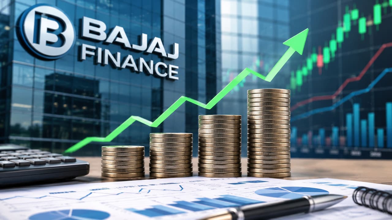 Bajaj Finance Share: रिजल्ट दमदार, टारगेट ₹1300 पार! क्या इस भाव पर पैसा लगाना सही?
