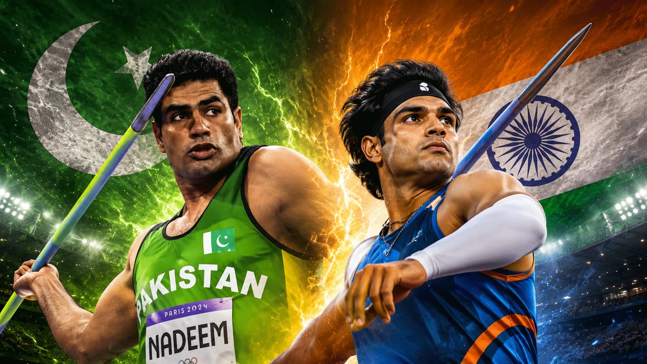 नीरज चोपड़ा vs अरशद नदीम: 11 मुकाबलों में किसका पलड़ा भारी? जानिए पूरा हेड टू हेड रिकॉर्ड