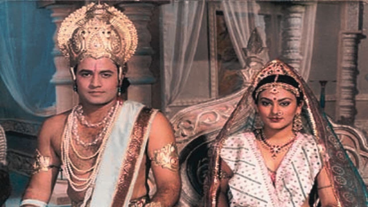 रामानंद सागर 'रामायण'चे कपडे आणि दागिने कसे तयार झाले?