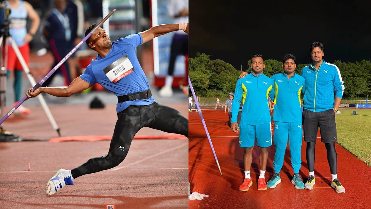 Asian Games 2026: ನೀರಜ್‌ ಚೋಪ್ರಾ ಇಲ್ಲದಿದ್ದರೂ ಜಾವೆಲಿನ್‌ನಲ್ಲಿ ಭಾರತಕ್ಕೆ 2 ಪದಕ; ಮೆಡಲ್‌ ಟ್ಯಾಲಿ 45ಕ್ಕೆ ಏರಿಕೆ!