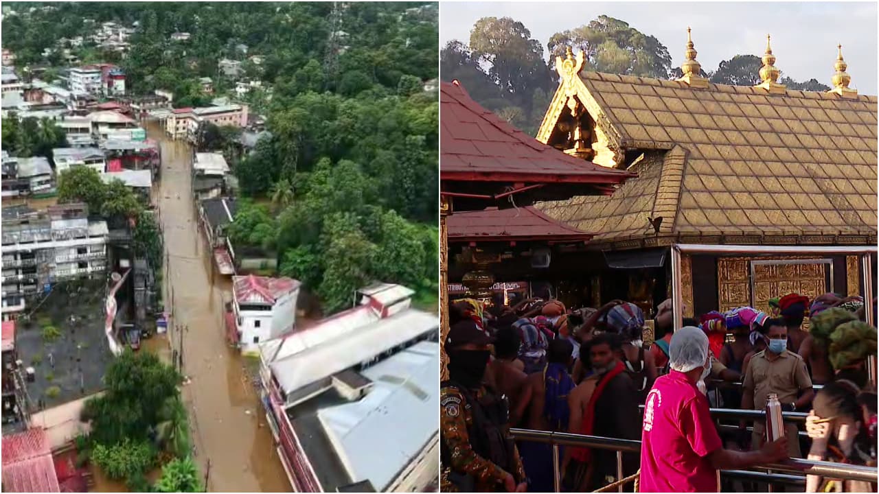 പത്തനംതിട്ടയിൽ വിനോദസഞ്ചാരത്തിന് നിയന്ത്രണം; ശബരിമല തീർഥാടകർക്ക് യാത്രാനുമതി തുടരും, ജാഗ്രതാ നിർദേശം
