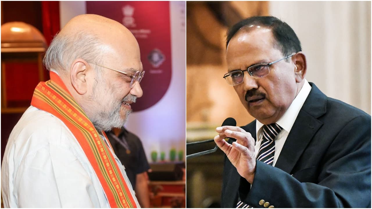 അതിനെല്ലാം പിന്നിൽ അജിത് ഡോവലിൻ്റെ പങ്കും ഉപദേശവും, മോദി പ്രധാനമന്ത്രിയായ ശേഷം ആദ്യമെടുത്ത തീരുമാനങ്ങളിൽ ഒന്ന്; പുകഴ്ത്തി അമിത് ഷാ