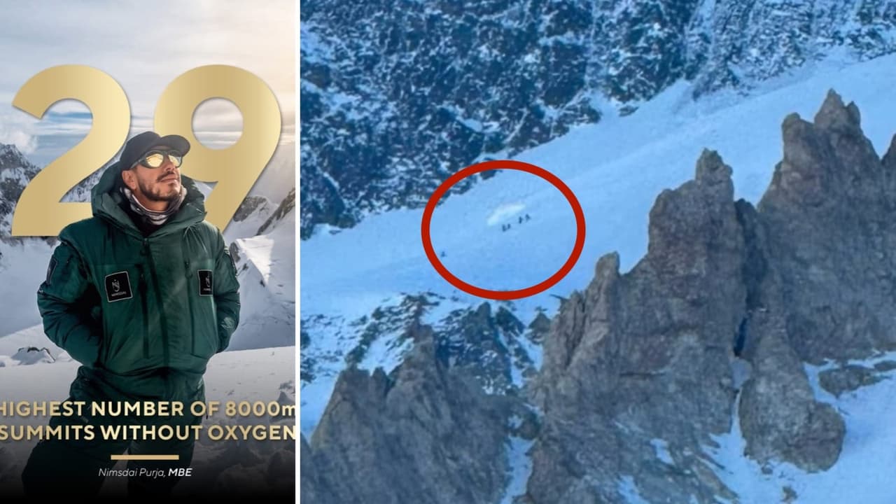 Nirmal Purja was one of mountaineering’s biggest names. The Nepal-born ex-British Gurkha and Special Boat Service soldier climbed all 14 8-thousanders in 6 months and 6 days. An image of his team moments before tragedy on Broad Peak has surfaced.