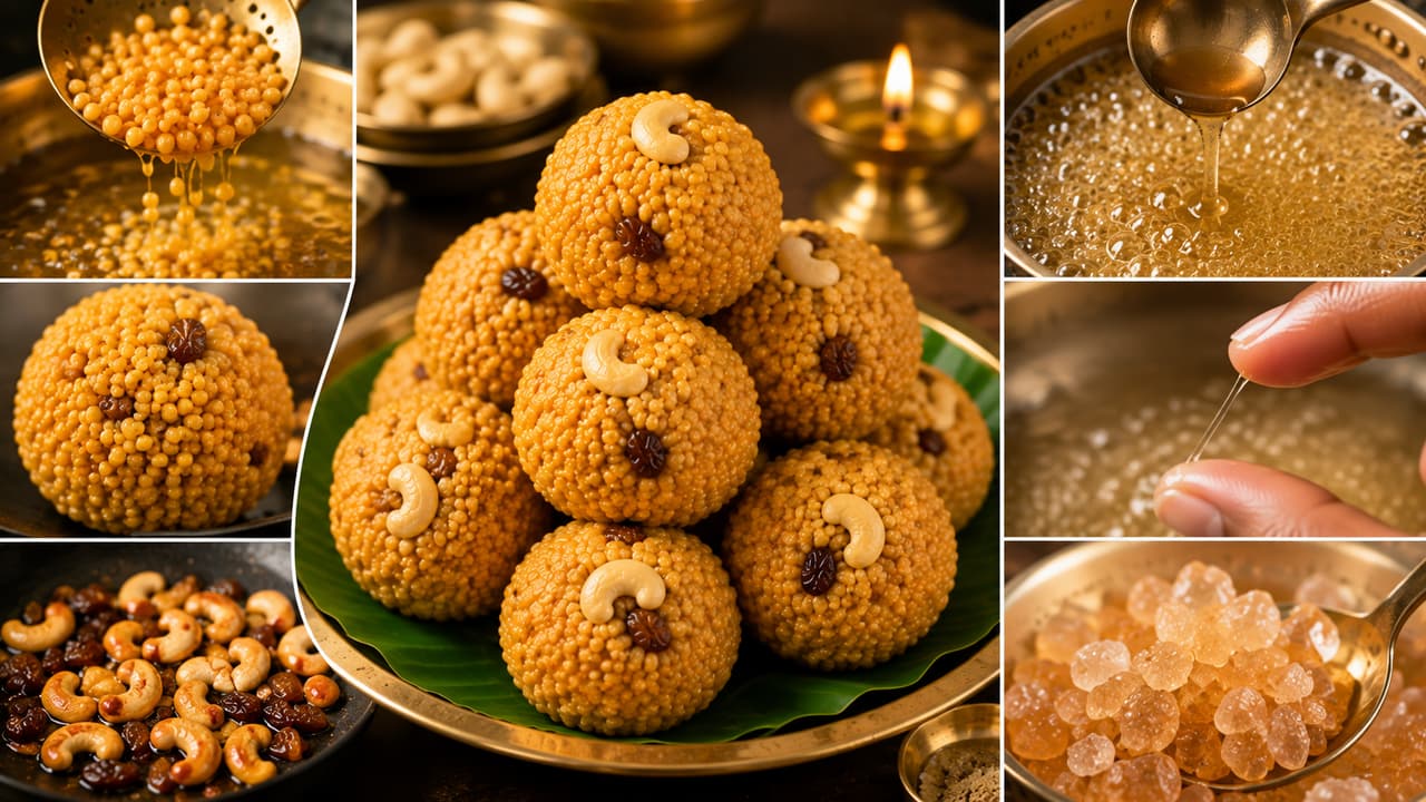 তিরুপতি লাড্ডুর ৩১১ বছর, ঘরোয়া রেসিপি জানুন
