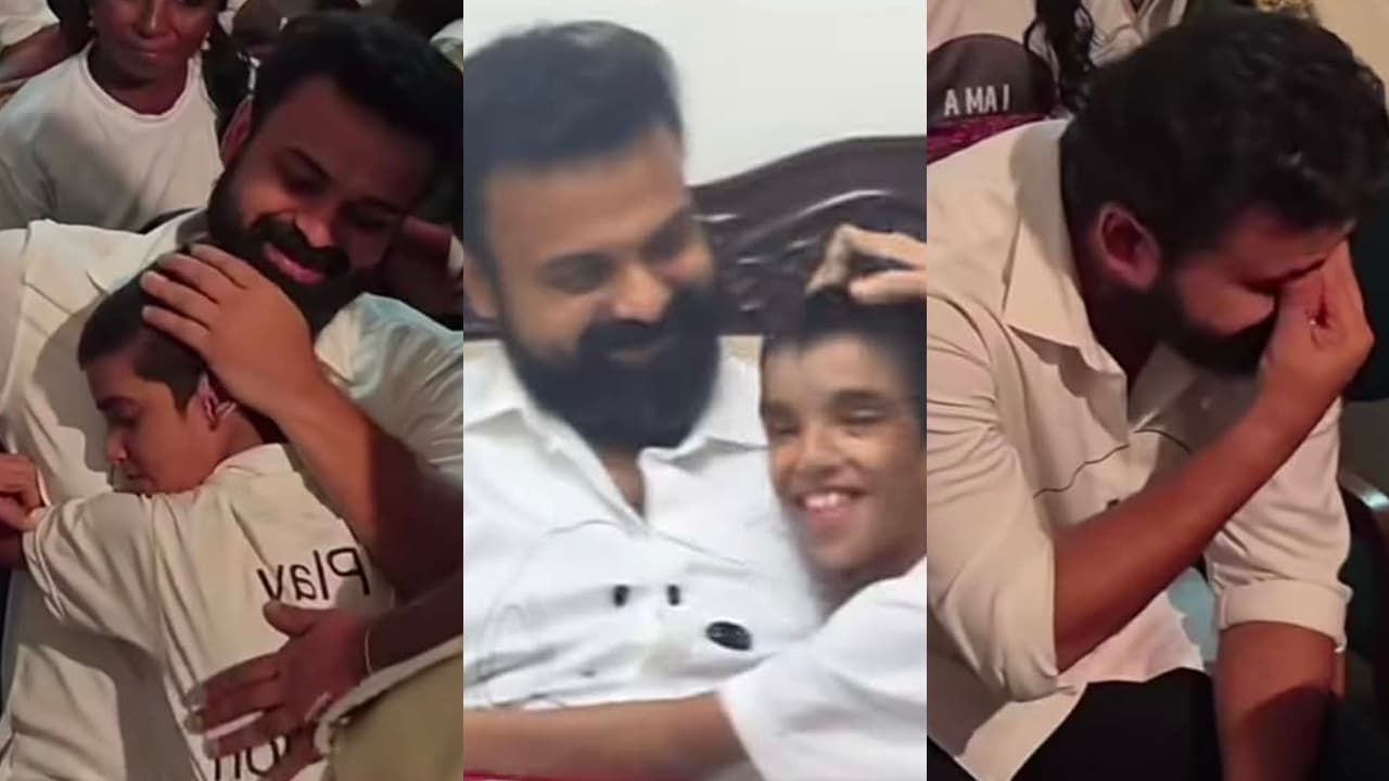 'ഞങ്ങടെ അങ്കിളാ..'; ചില ആലിംഗനങ്ങൾ വാക്കുകൾക്കതീതം, നിഷ്കളങ്ക സ്നേഹത്തിൽ കണ്ണുനിറഞ്ഞ് ചാക്കോച്ചൻ