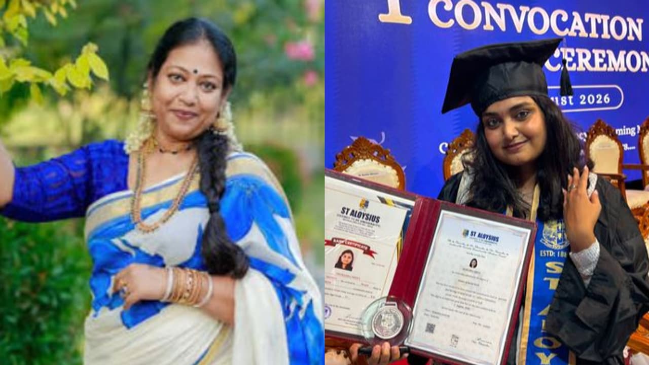 'എന്റെ കുഞ്ഞിപ്പെണ്ണിന് രണ്ടാം റാങ്ക്'; മകളുടെ നേട്ടം പങ്കുവെച്ച് കെ എസ് മനീഷ
