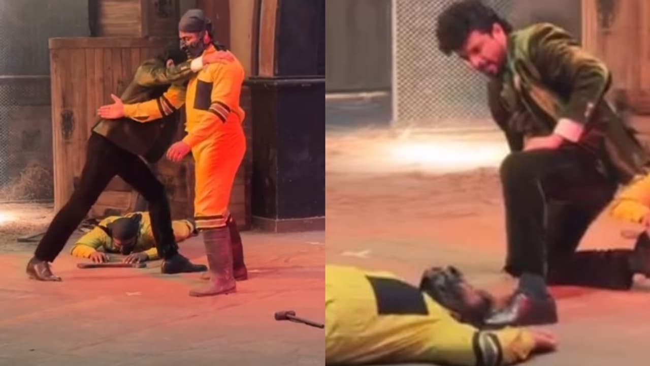 നീരജ് മാധവിന്റെ റിയൽ സ്റ്റണ്ട്; പ്ലൂട്ടോ ക്ലൈമാക്സ് ആക്ഷൻ രംഗത്തിനായി താരം എടുത്ത വലിയ റിസ്ക് വൈറലാവുന്നു