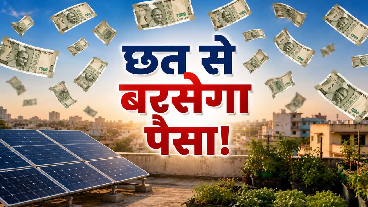 Ghar Baithe Kamai: खाली पड़ी है घर की छत? इन 5 नए तरीकों से होगी छप्परफाड़ कमाई