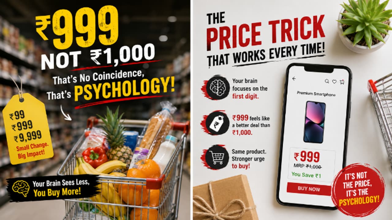 ₹99, ₹999 விலை நிர்ணயத்தின் உளவியல் என்ன?