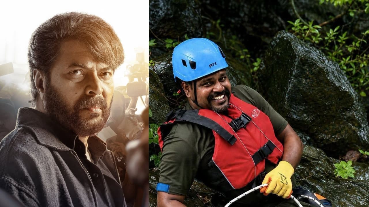 'ധീര യുവാവിന് ആദരാഞ്ജലികൾ'; കണ്ണൂർ പ്രളയ രക്ഷാപ്രവർത്തനത്തിനിടെ ജീവൻ പൊലിഞ്ഞ രാജേഷിന് ആദരമർപ്പിച്ച് മമ്മൂട്ടി