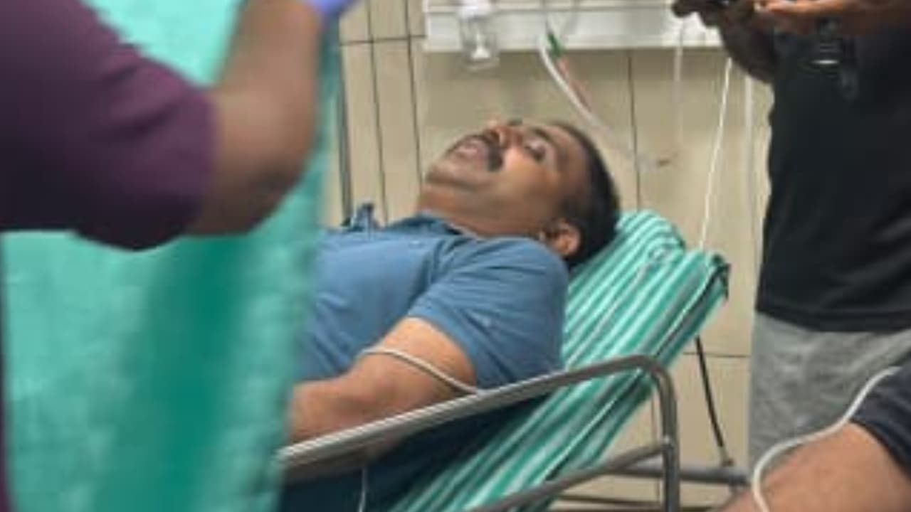 ആറന്മുള എംഎൽഎ അബിൻ വർക്കിക്ക് പരിക്ക്; പ്രളയ ദുരിതാശ്വാസ പ്രവർത്തനങ്ങൾ കഴിഞ്ഞ് മടങ്ങുമ്പോൾ അപകടം; വാഹനത്തിൽ മറ്റൊരു കാറിടിച്ചെന്ന് ദൃക്സാക്ഷികൾ