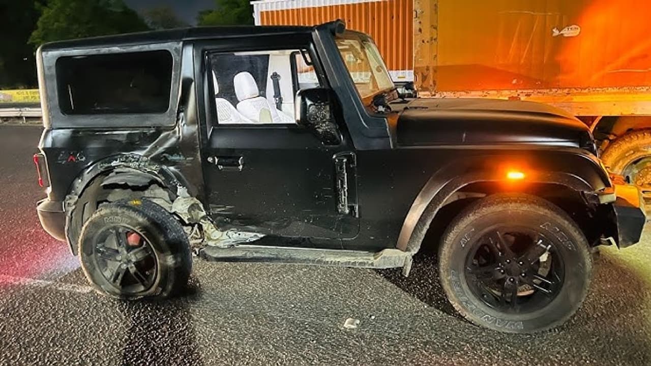Watch: Speeding Thar Flips Off Road After Driver Loses Control, Killing 2 and Injuring 3