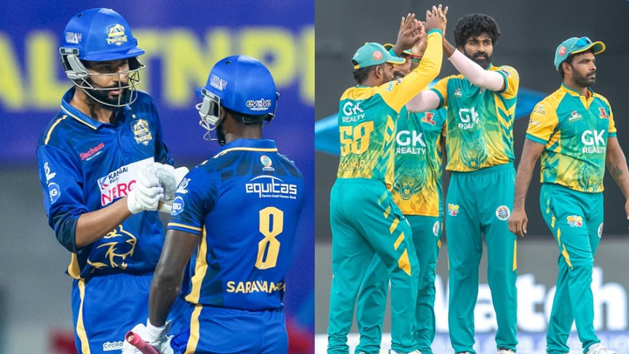 டிஎன்பிஎல்: த்ரில்லர் ஆட்டத்தில் மதுரை வெற்றி