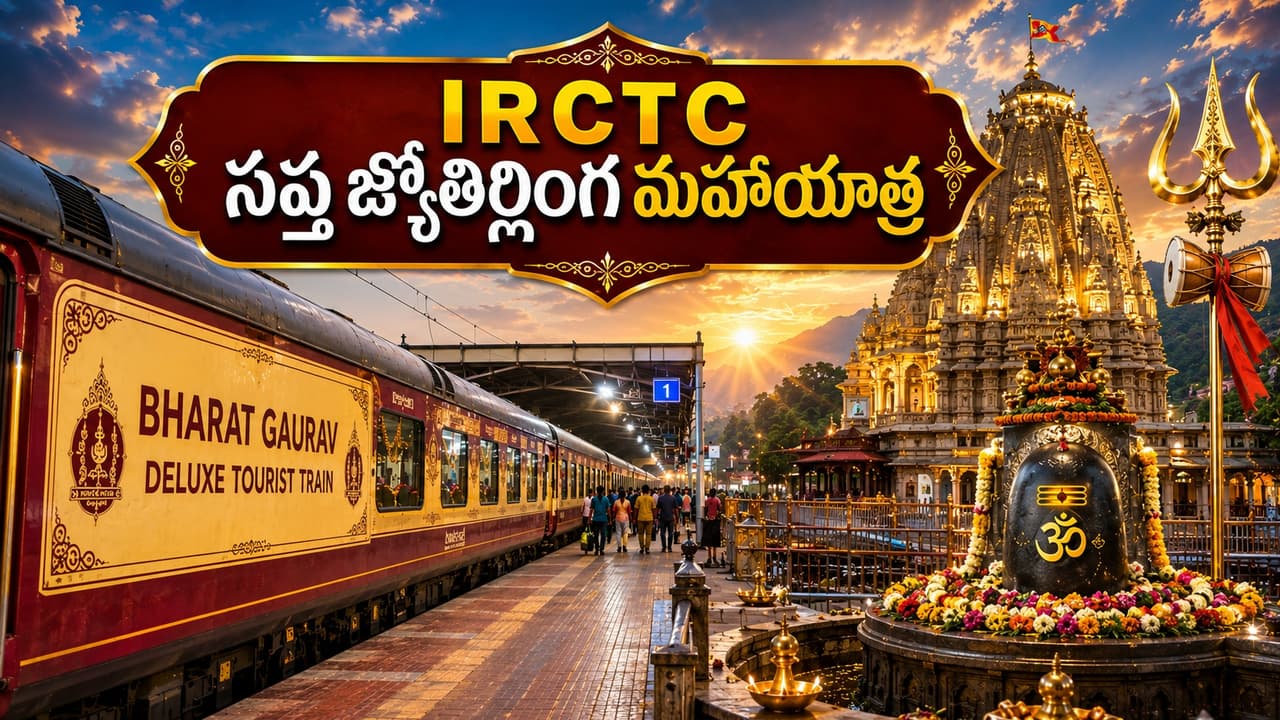 IRCTC సప్త జ్యోతిర్లింగ మహాయాత్ర ప్యాకేజీ విడుదల