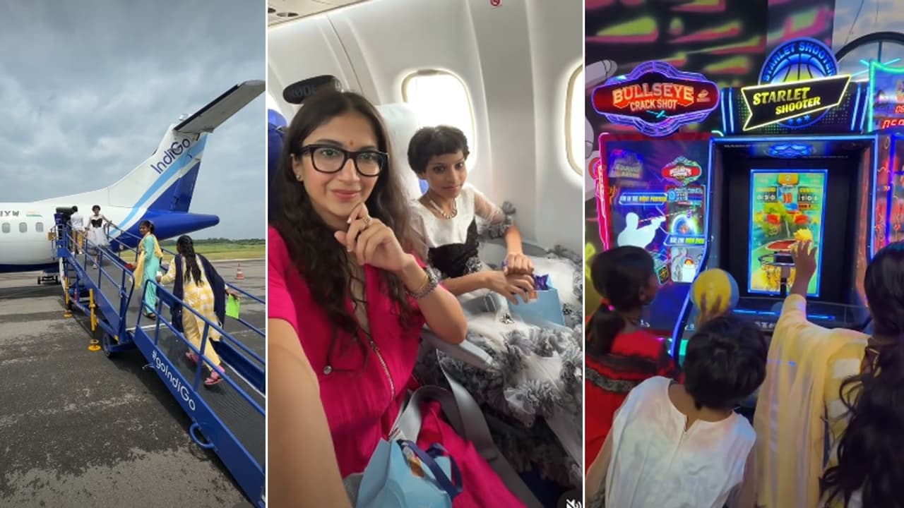 Heartwarming Viral Content Creator Books IndiGo Flight So Underprivileged Kids Can Fly for First Time